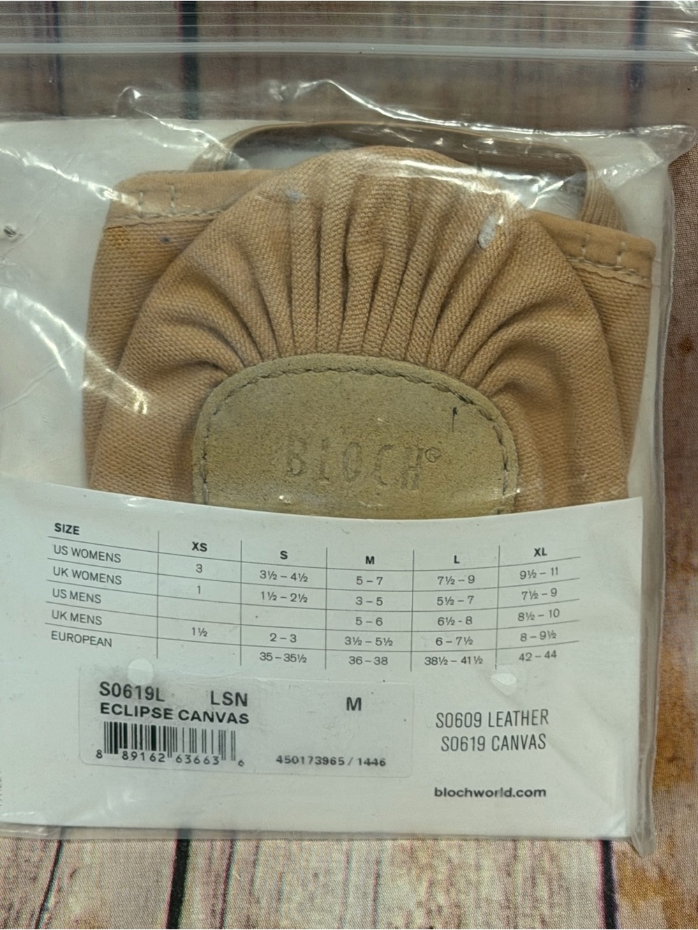 ✨NWT✨ Bloch Eclipse Lyrical/Contemporary Shoes -MEDIUM